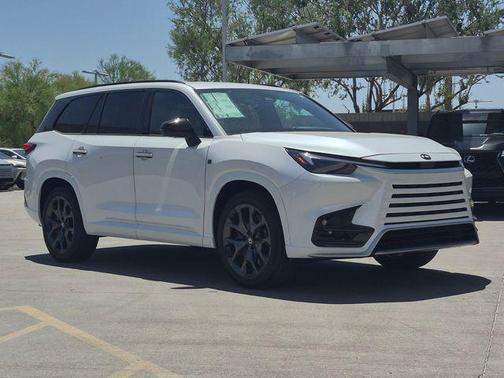 Wind Chill Pearl 2026 Lexus TX 500h F SPORT Premium