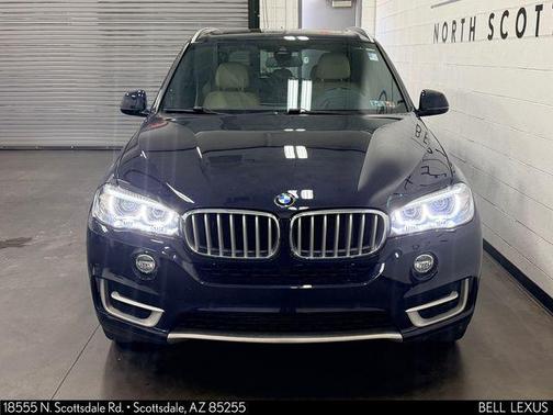 Imperial Blue Metallic 2018 BMW X5 xDrive35i
