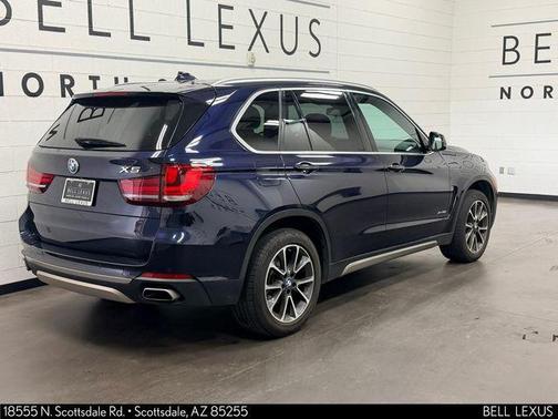 Imperial Blue Metallic 2018 BMW X5 xDrive35i