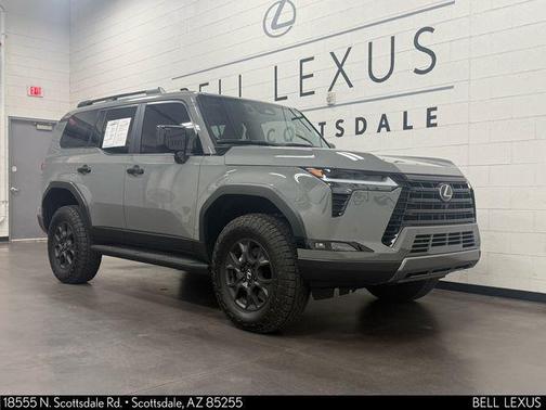 2025 Lexus GX 550 Overtrail