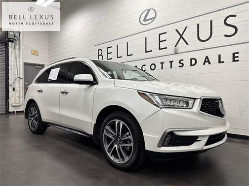 2018 Acura MDX 3.5L w/Advance Package