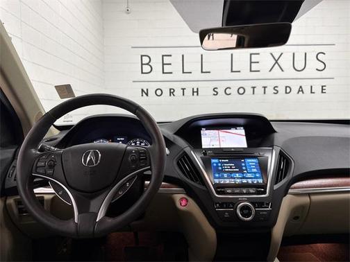 2018 Acura MDX 3.5L w/Advance Package