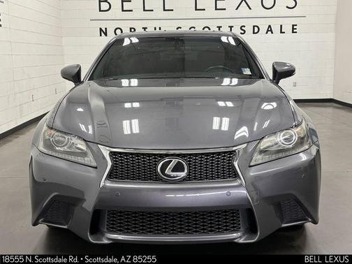 Nebula Gray Pearl 2013 Lexus GS 350 Base