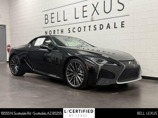 2025 Lexus LC 500 Base