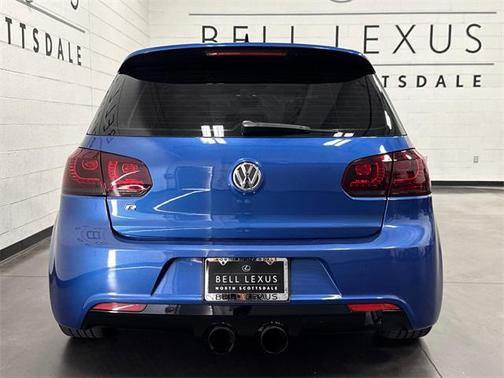 2012 Volkswagen Golf R 4-Door