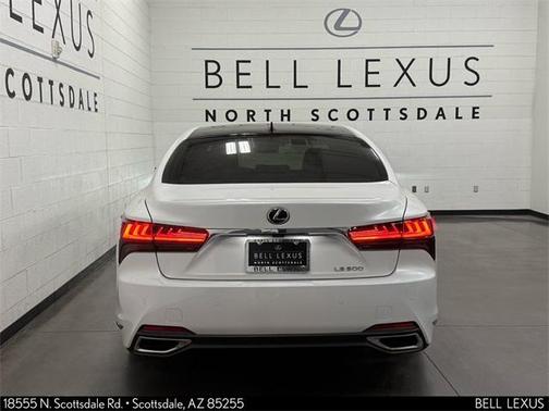 2025 Lexus LS 500 Base
