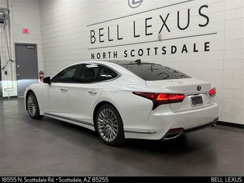 2025 Lexus LS 500 Base