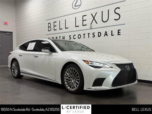 2025 Lexus LS 500 Base