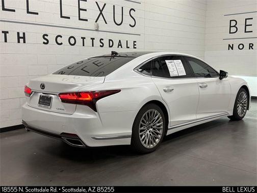 2025 Lexus LS 500 Base
