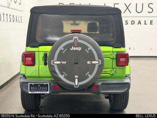 Mojito! Clearcoat 2018 Jeep Wrangler Unlimited Sahara