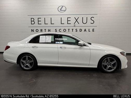Polar White 2019 Mercedes-Benz E-Class E 300