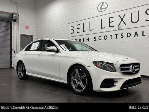 Polar White 2019 Mercedes-Benz E-Class E 300