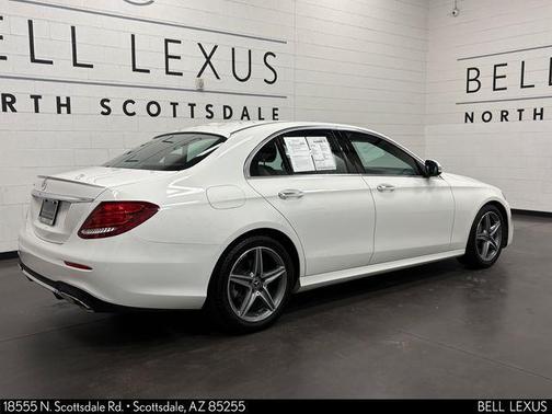 Polar White 2019 Mercedes-Benz E-Class E 300