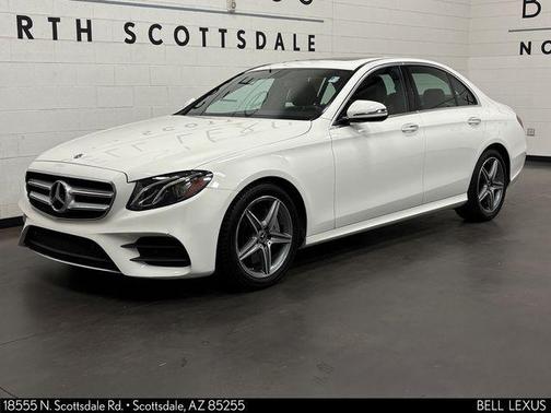 Polar White 2019 Mercedes-Benz E-Class E 300