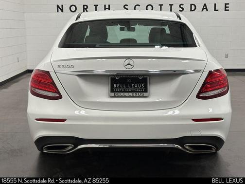 Polar White 2019 Mercedes-Benz E-Class E 300
