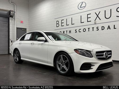 Polar White 2019 Mercedes-Benz E-Class E 300