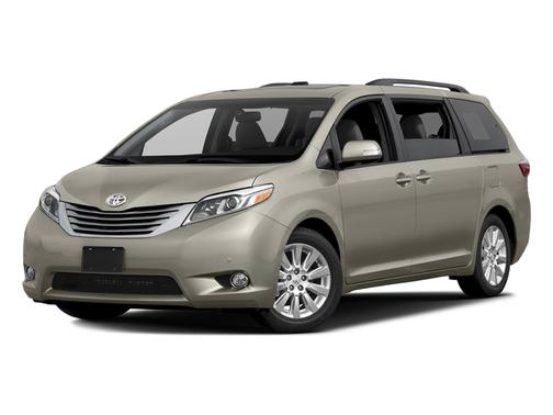 Creme Brulee Mica 2017 Toyota Sienna XLE