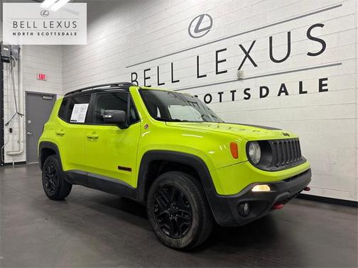 2018 Jeep Renegade Trailhawk