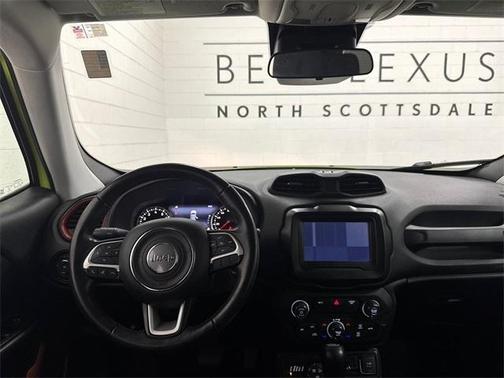 2018 Jeep Renegade Trailhawk