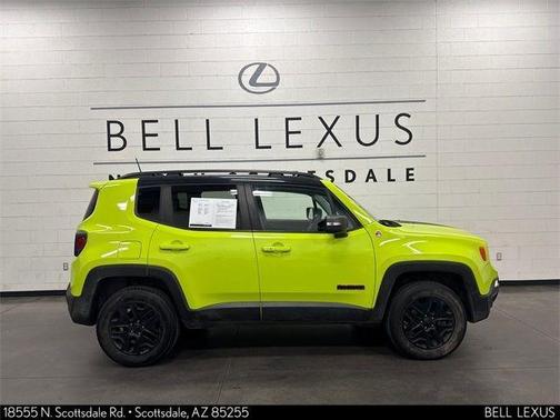 2018 Jeep Renegade Trailhawk