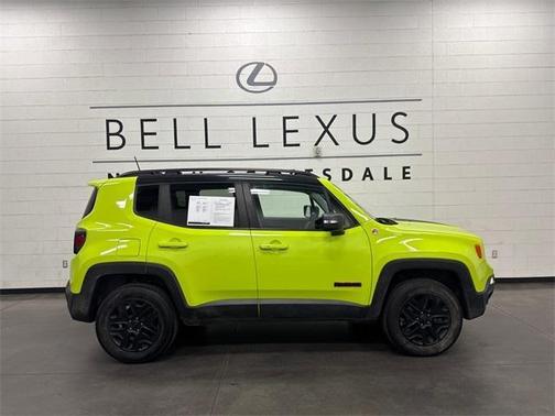 2018 Jeep Renegade Trailhawk