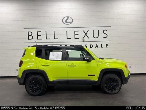 2018 Jeep Renegade Trailhawk