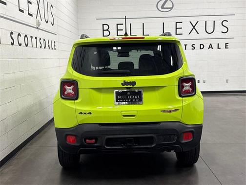 2018 Jeep Renegade Trailhawk