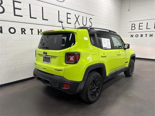 2018 Jeep Renegade Trailhawk