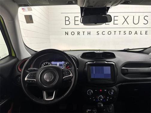 2018 Jeep Renegade Trailhawk