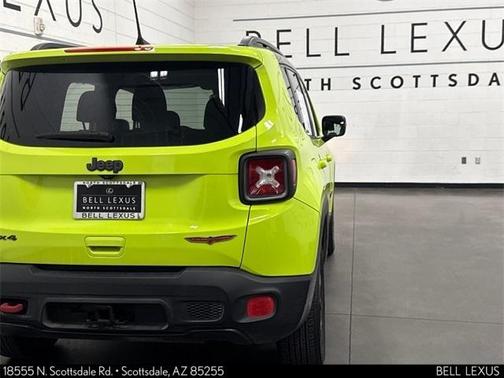 2018 Jeep Renegade Trailhawk