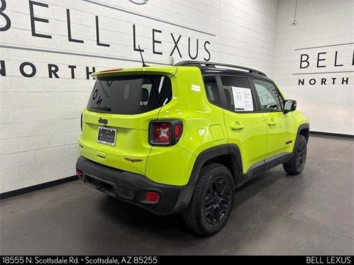 2018 Jeep Renegade Trailhawk