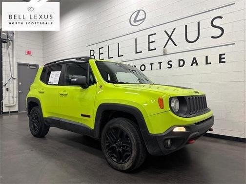 2018 Jeep Renegade Trailhawk
