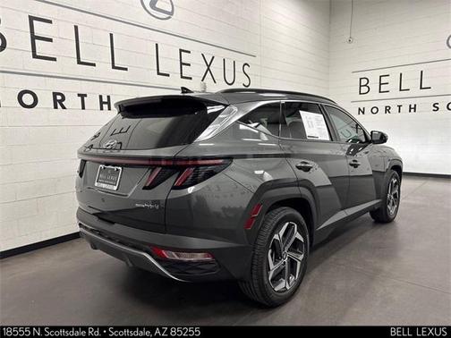 2024 Hyundai TUCSON Hybrid Limited