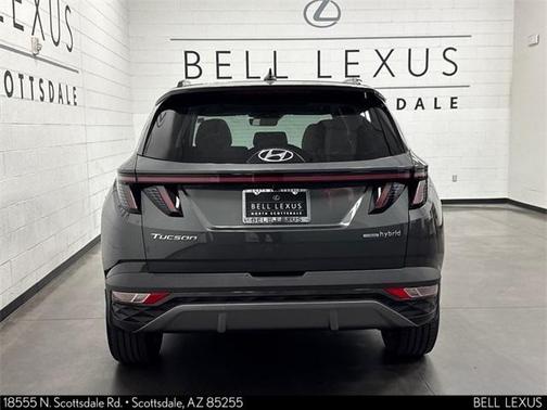 2024 Hyundai TUCSON Hybrid Limited