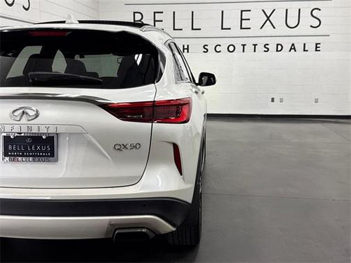 2021 INFINITI QX50 LUXE AWD