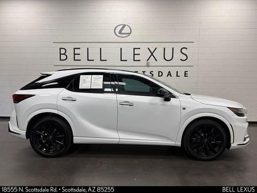Ultra White 2023 Lexus RX 500h F SPORT Performance