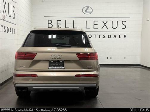 2018 Audi Q7 3.0T Prestige