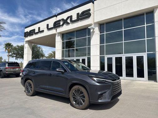 Cloudburst Gray 2026 Lexus TX 550h+ Luxury