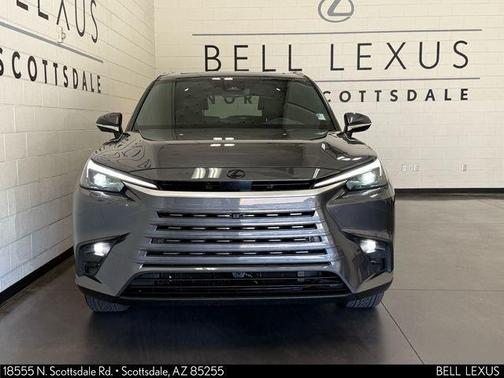 Cloudburst Gray 2026 Lexus TX 550h+ Luxury