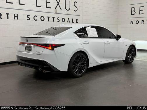 ultra white 2025 Lexus IS 500 F SPORT Performance