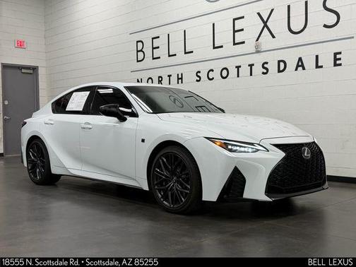 ultra white 2025 Lexus IS 500 F SPORT Performance