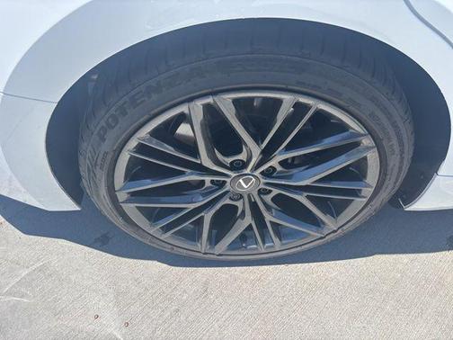 ultra white 2025 Lexus IS 500 F SPORT Performance