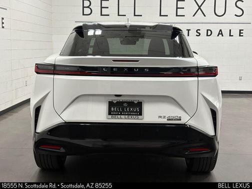 Eminent White Pearl 2023 Lexus RZ 450e Luxury