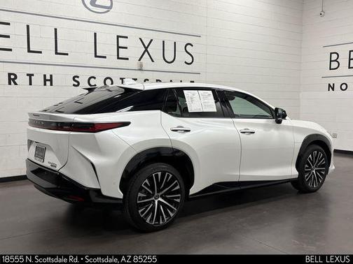 Eminent White Pearl 2023 Lexus RZ 450e Luxury