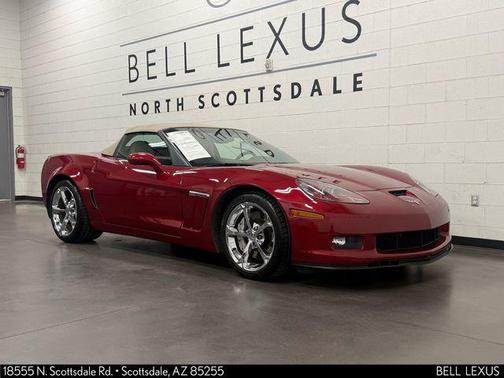 2010 Chevrolet Corvette Grand Sport