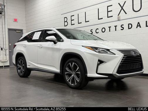 White Pearl 2018 Lexus RX 450h Base