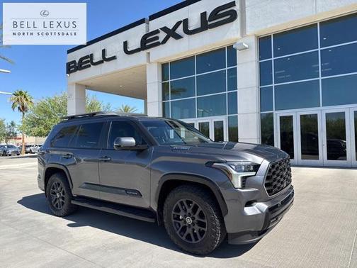 2024 Toyota Sequoia Platinum