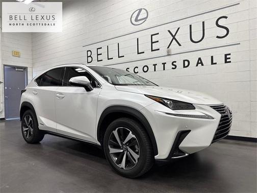 2021 Lexus NX 300h Base