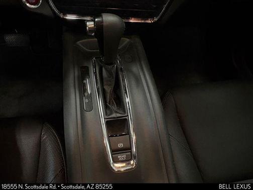 Modern Steel Metallic 2016 Honda HR-V EX-L w/Navigation