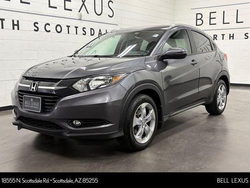 Modern Steel Metallic 2016 Honda HR-V EX-L w/Navigation
